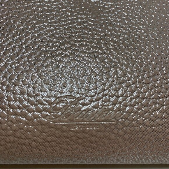 BUXTON Light Pink with Gold lock, Credit card holder. Lots of pockets. - Picture 3 of 6